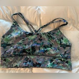 Lululemon Floral Bra